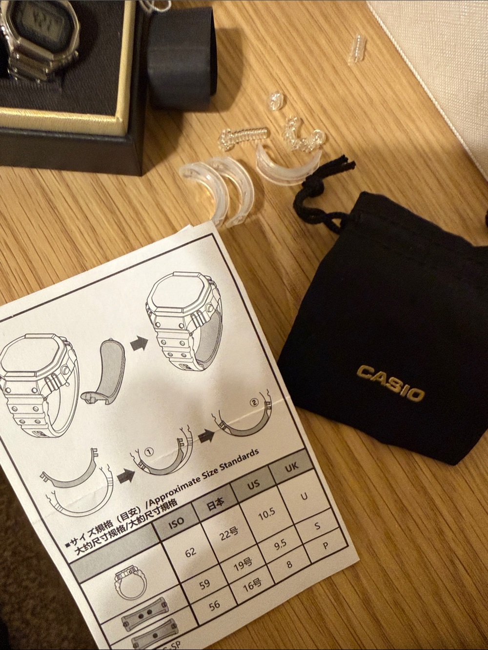 Casio 50th Anniversary Ring Watch - Picture 7 of 12